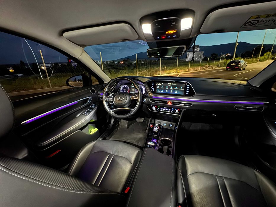 Hyundai Sonata DN8 Smart-LPG/Ambiet/22 год./FULL