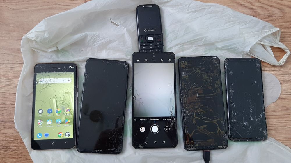Huawei smart 2021 Samsung S8 A21 piese baterie telefoane Nokia 7.2 Wiko