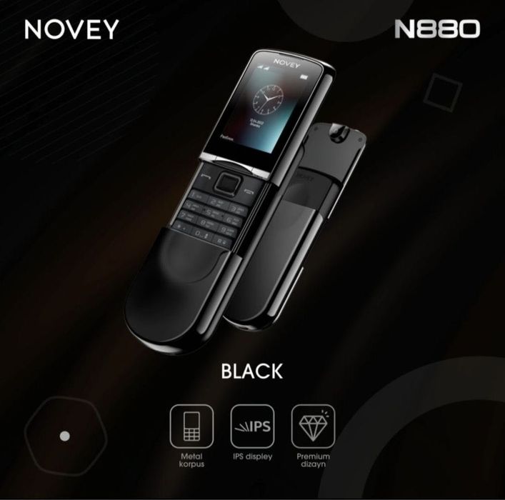 Novey N880 (Yangi+Aksiya) Нокиа New-2025!