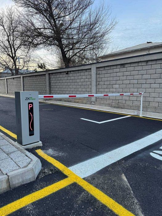 Шлагбаум для платная парковка