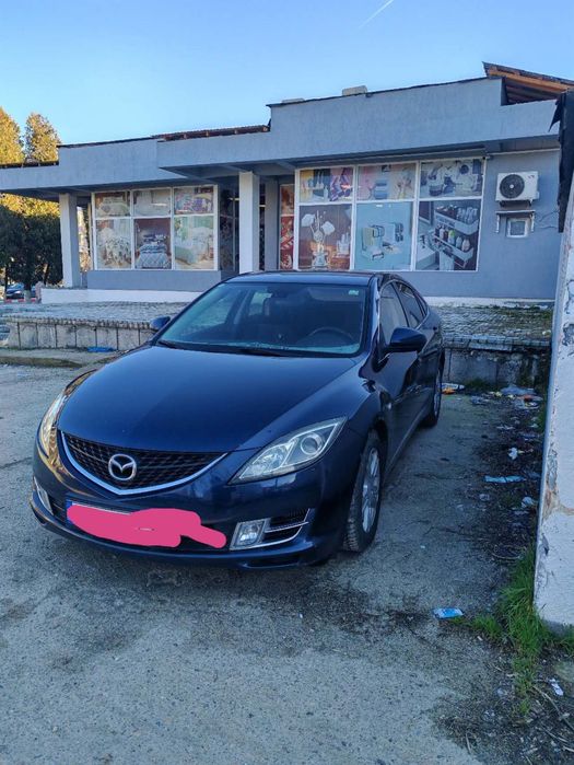 Mazda 6 Mazda 6, a.f.2008, motor 1998 diesel, 140 CP, euro4