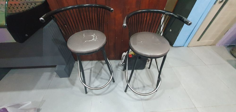 Стулья барные бу 2 шт