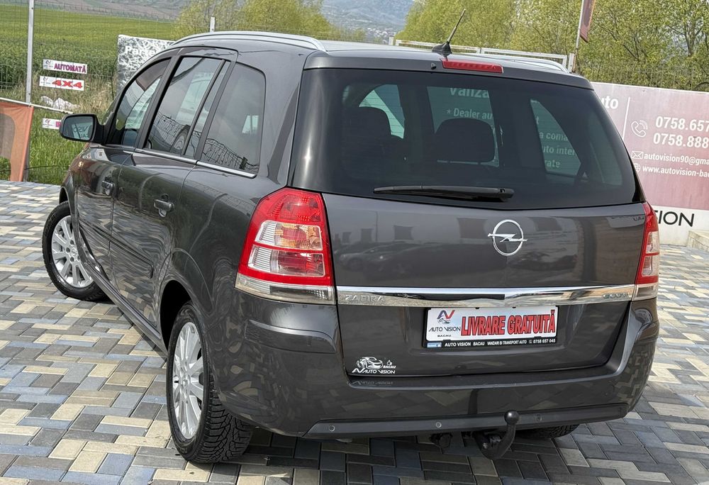 *RATE*Opel Zafira EcoFlex 1.7CDTi 125CP 09/2011 E5 7 LOCURI  NAV AC Import Germania!