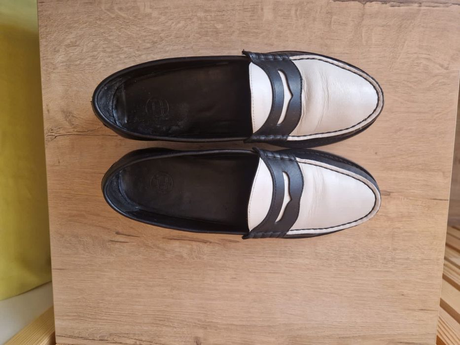 Лоферы Massimo Dutti женские