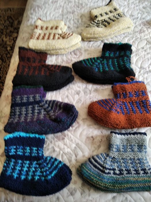 Терлици ръчно изработени