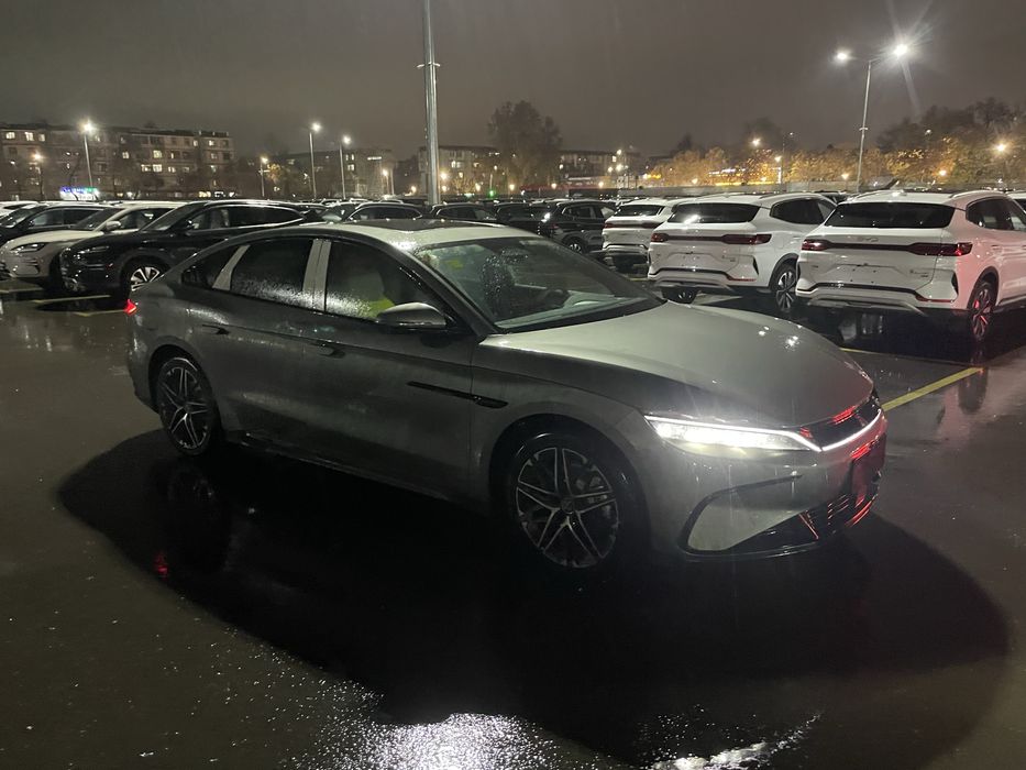 BYD Han 635km Restaylling