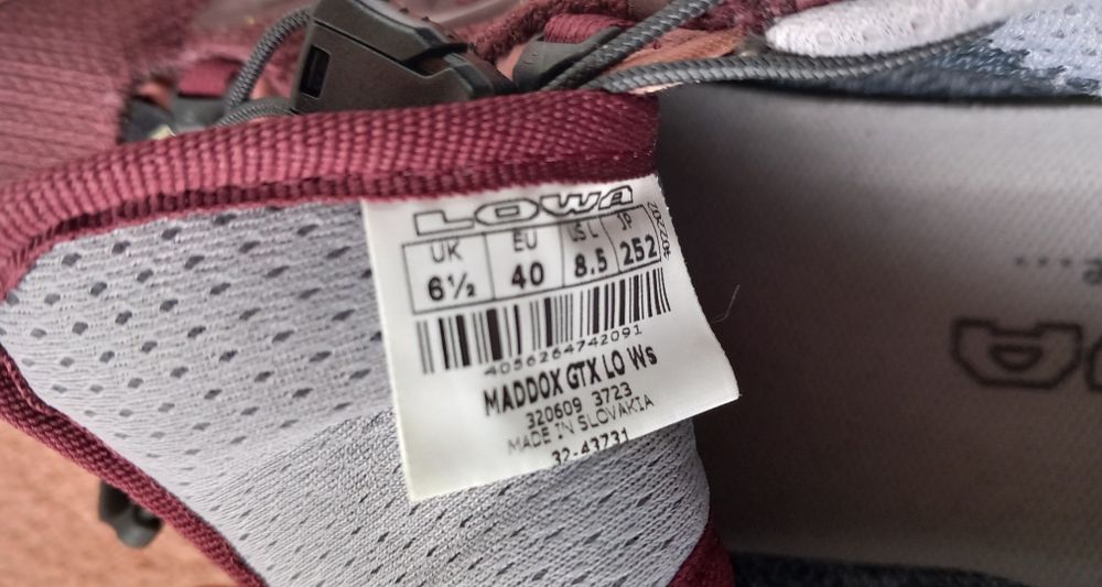 Lowa Maddox GTX дамски маратонки №39/40