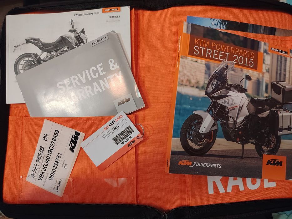 Ktm Duke 390 A2 abs