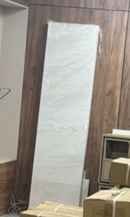 Белый матовый фасад