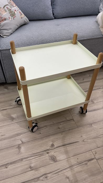 Столик на колесах ikea