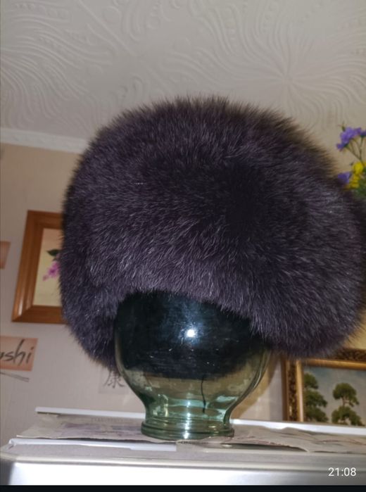 Шапка писцовая почти новая