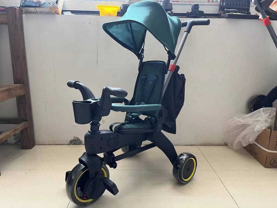 Складная велосипед коляска (новое в коробке)