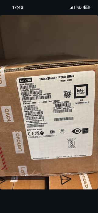 Unitate lenovo p360 ultra