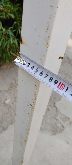 Продам готовая металическая стйка профель