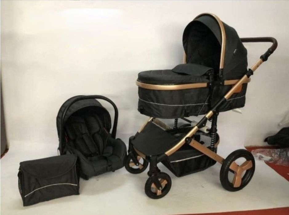 Коляска 3 в 1 teknum