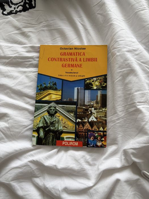 Dictionare si carti de gramatica pe germana