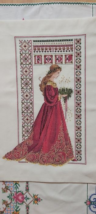 Красив гоблен ръчна бродерия
