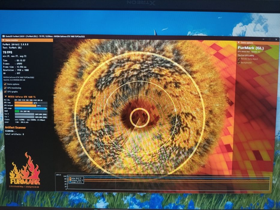 Geforce GTX 1660ti palit