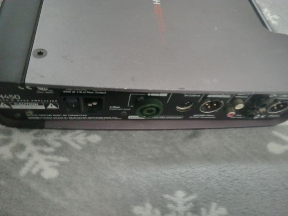 Бас усилвател за китара