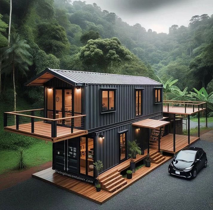 Модульние контейнер домик