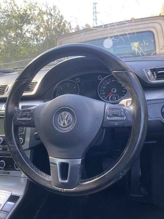 VW PASSAT 7 На части