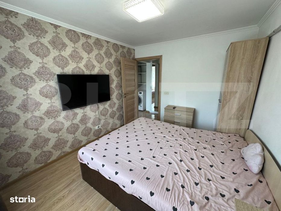 Apartament 3 camere, 68 mp, zona Lic. Tudor Arghezi