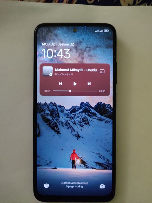 Redmi note 11 s holati ideal 6/128