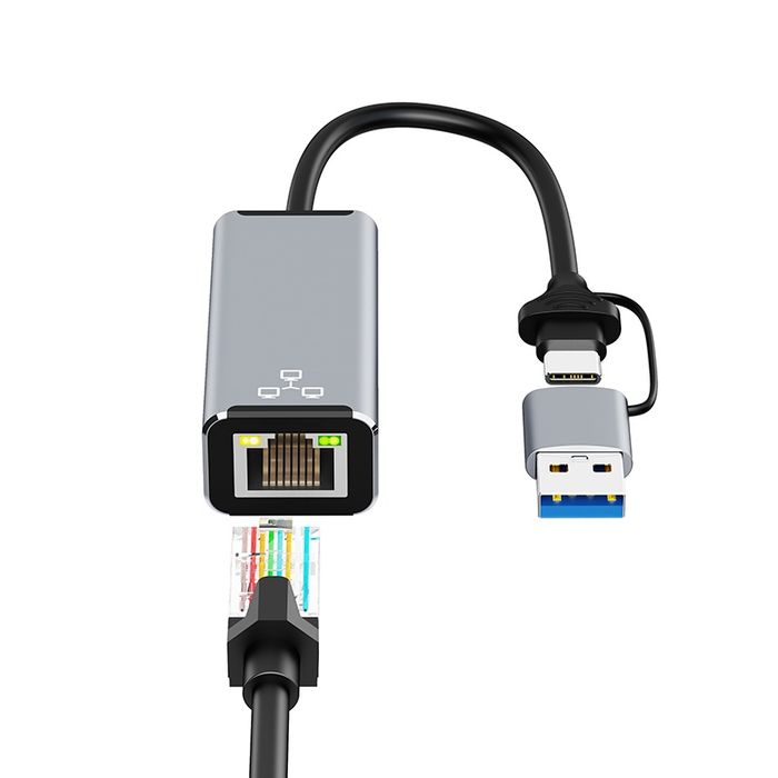Usb c/ Usb A ethernet adapter , usb lan ,GB3.0windows 7,8,10,11