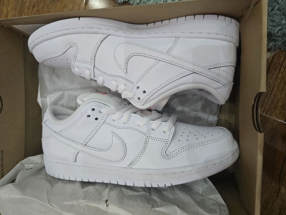 Nike SB Dunk Low Pro White
