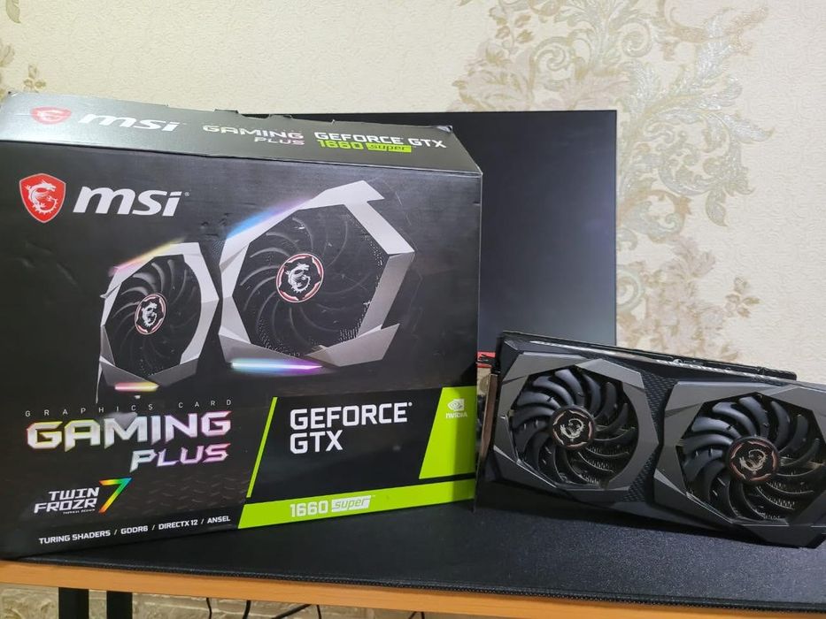 Gtx 1660super gaming oc MSI