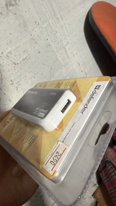 USB-концентратор Defender Quadro Infix