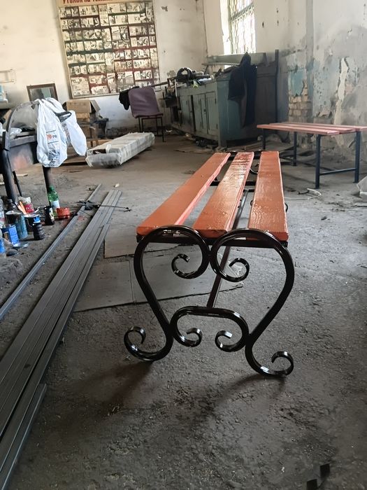 Лавка без спинки