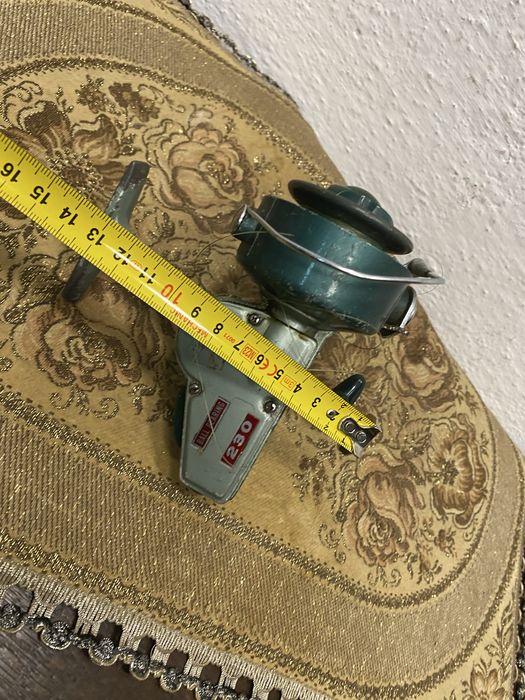 Винтидж макара Ball Bearing 230 Италия 1965 1975 метал