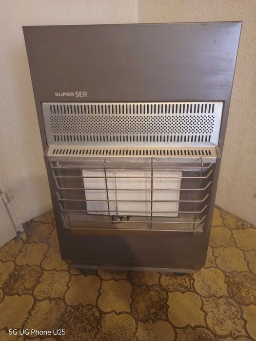 Продавам газова отоплителна печка SUPER SER