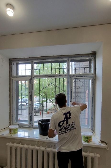Пластиковые Окна в Астане Адам Пласт