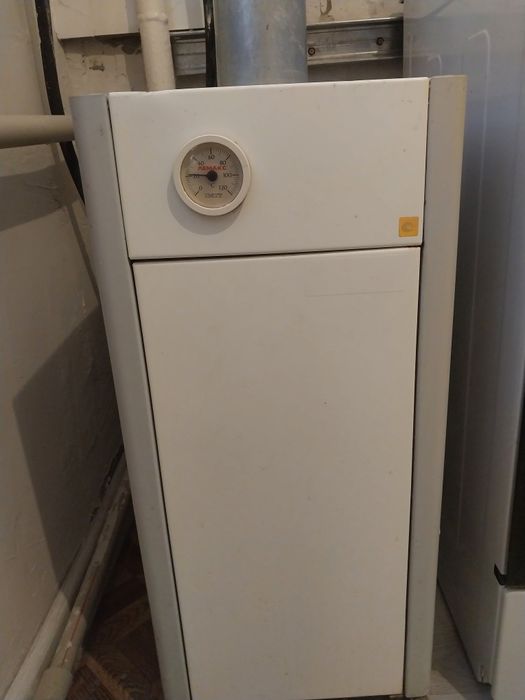 Газовый напольный котёл