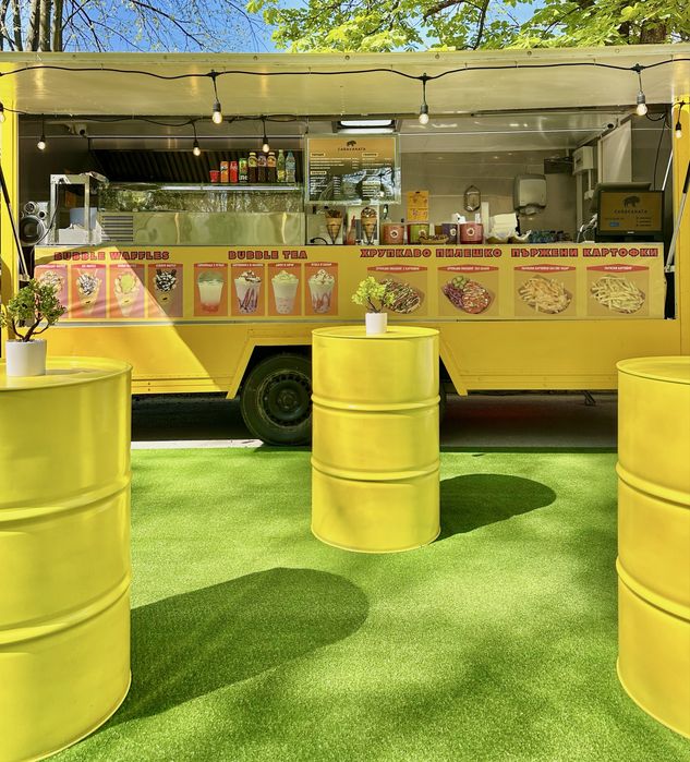 Каравана ПОД НАЕМ за частни и фирмени събития