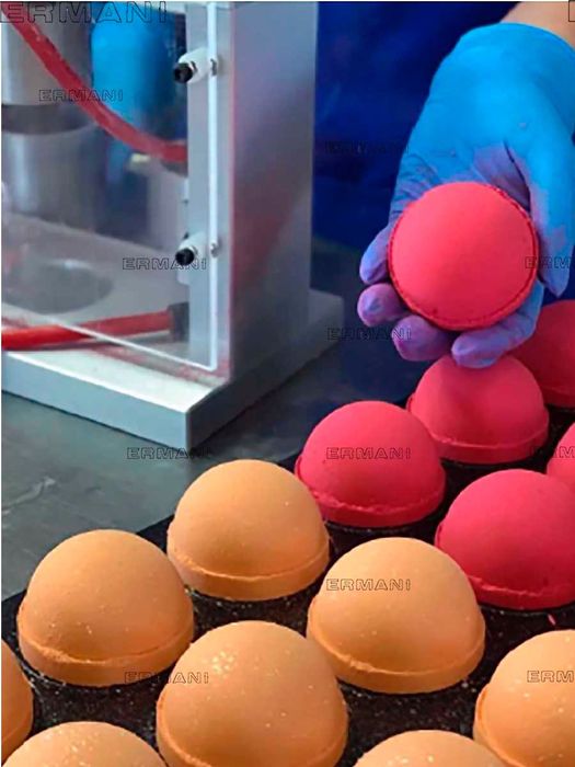Пресс для производства бомбочек для ванн