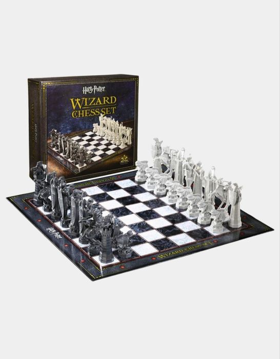 Shaxmat (HARRY POTTER SET) premium versiyada sovga ga va o'yinga ideal