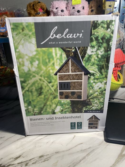 Hotel Decorativ pentru Insecte și Albine Sălbatice – Belavi (NOU)