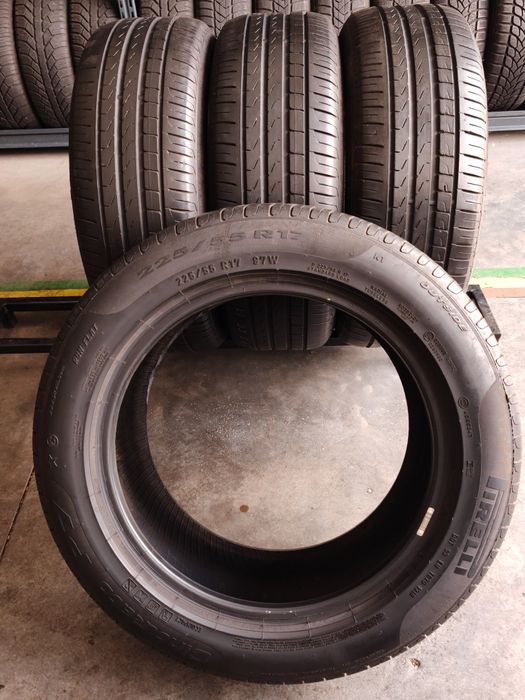 Pirelli 225 55 R17 97W RFT* Anvelope Cauciucuri vara BMW 6mm