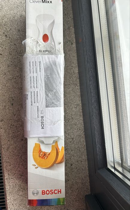 Mixer vertical Bosch MSM14000, 400 W, Alb