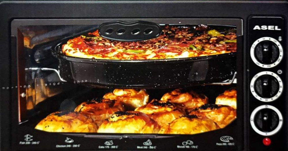 Печь духовка электрическая