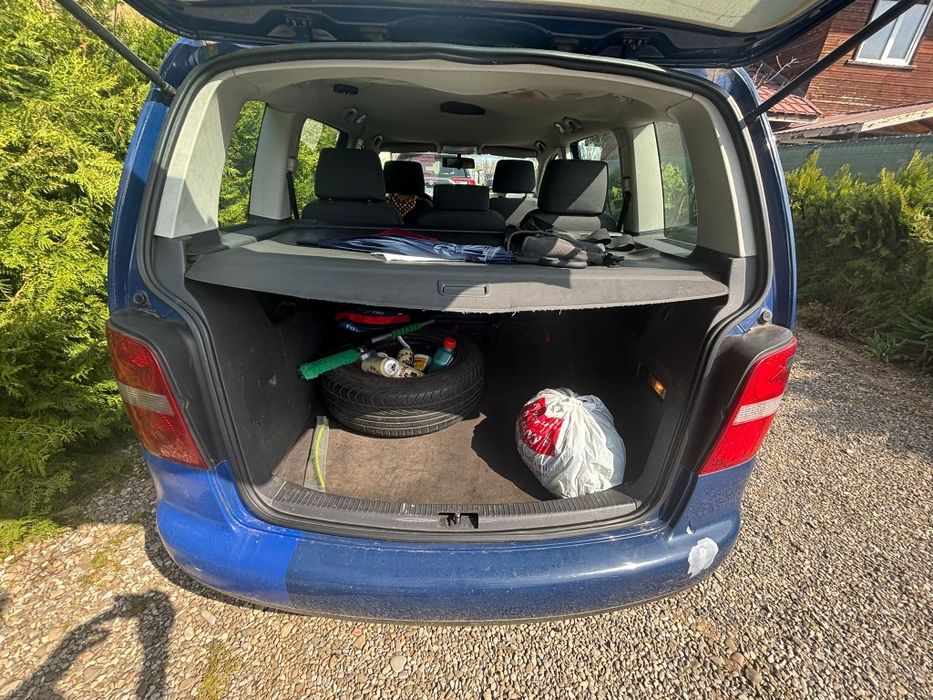 Vw Touran 2005 1.9 TDI 223000 km