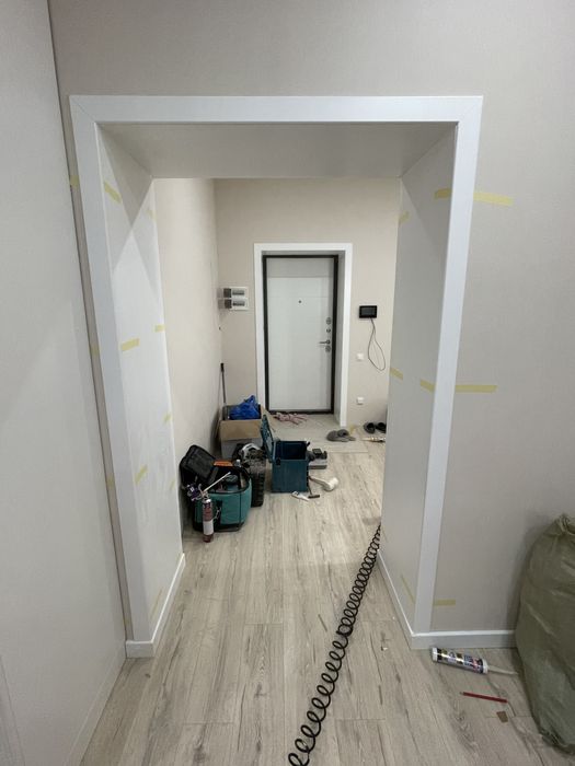 Установка дверей