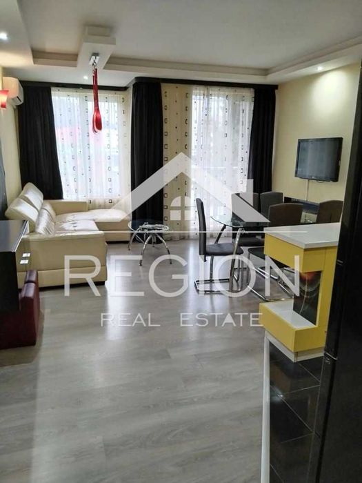 Дава се под наем Двустаен апартамент в Варна, ХЕИ - 65 кв.м за 459 € - Снимка #1
