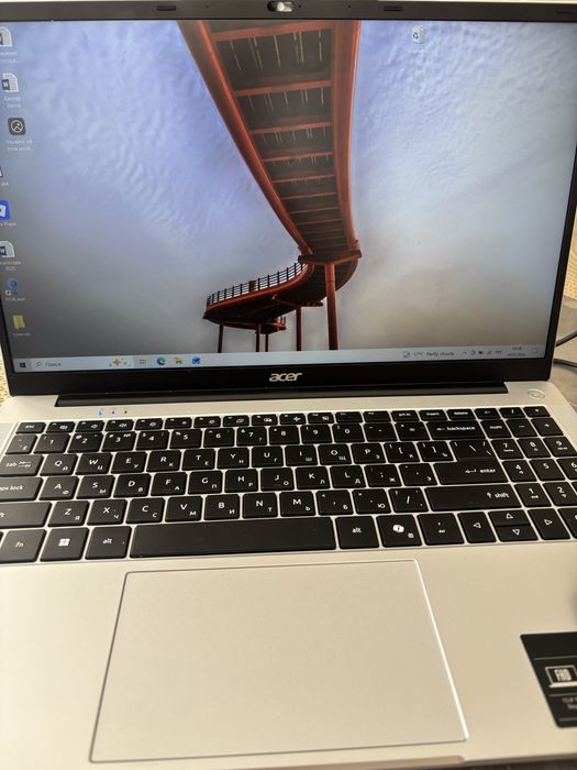 Продам ноутбук Aser Aspire lite 15