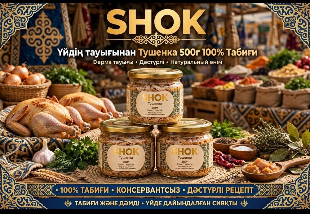 Тауық бұктырмасы тушонка