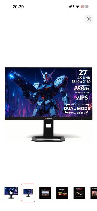 Продам монитор XTREON XT2712A 27”