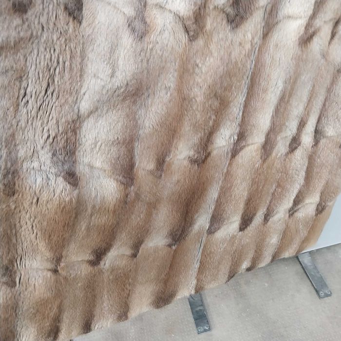 НАЙ ДОБРАТА ОФЕРТА Дамско кожено палто от естествена кожа